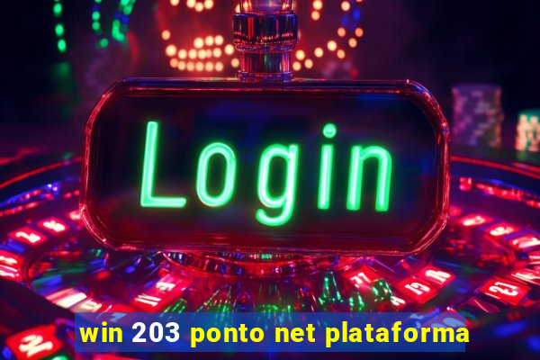 win 203 ponto net plataforma